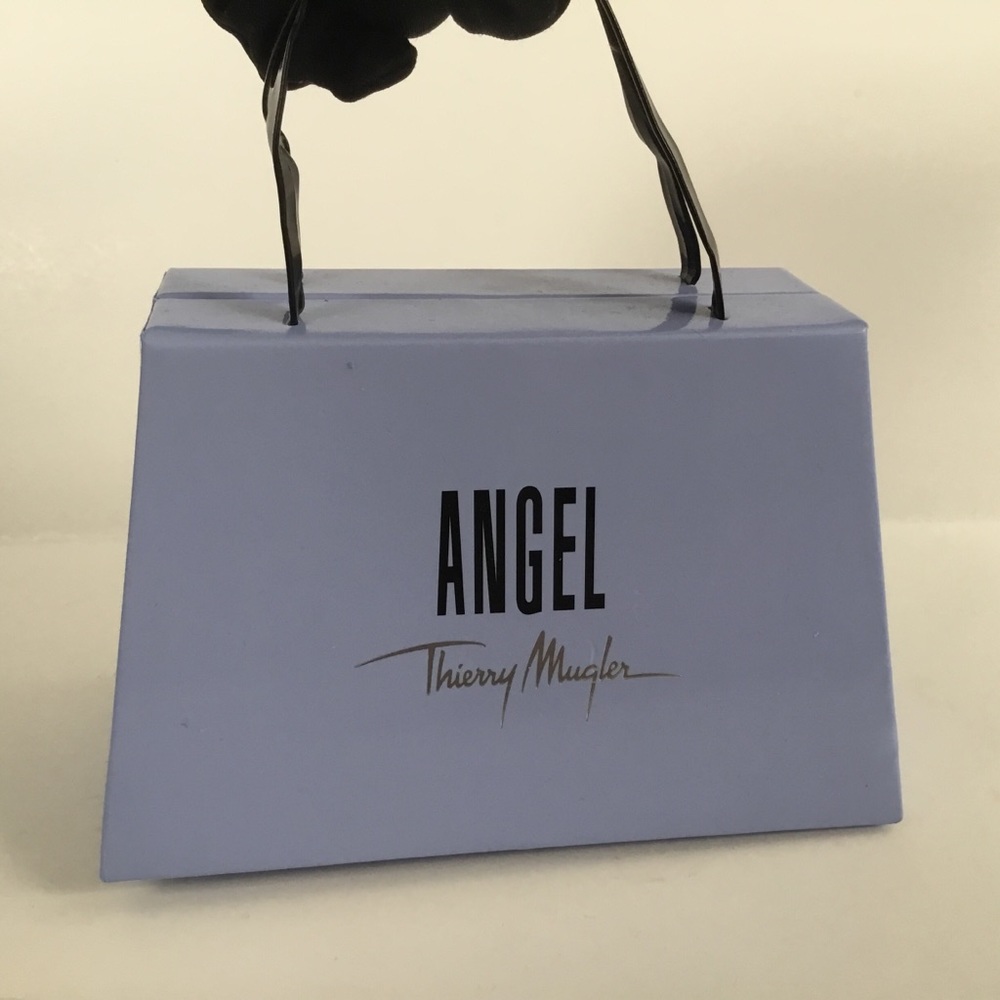 Thierry Mugler ANGEL Collectible Mini and Purse Gift Set New